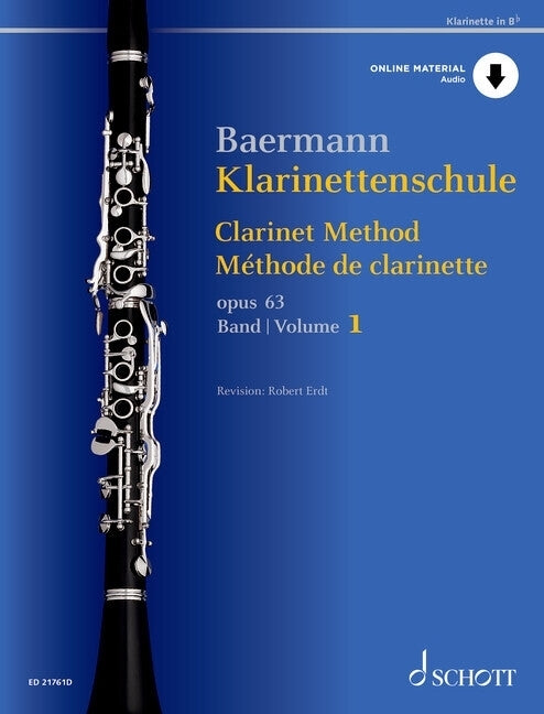Klarinettenschule (Carl Baermann)