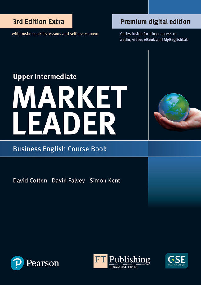 Market Leader 3e Extra Upper Intermediate Student's Book & eBook with Online Practice, Digital Resources & DVD Pack (David Cotton)