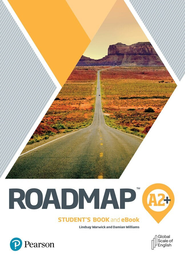 Roadmap A2+ Student's Book & Interactive eBook with Digital Resources & App (Pearson Education,)