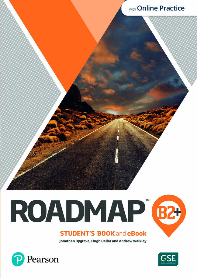Roadmap B2+ Student's Book & eBook with Online Practice (Pearson Education,)