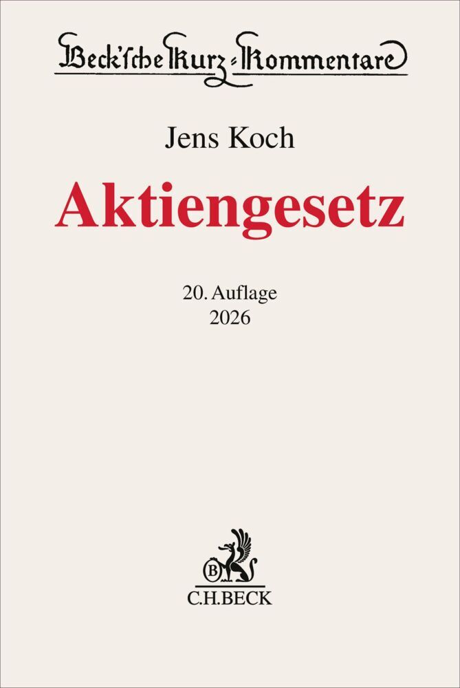 Aktiengesetz. AktG (Uwe Hüffer)