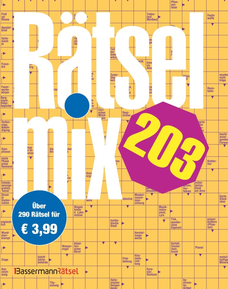 Rätselmix 203 (Eberhard Krüger)