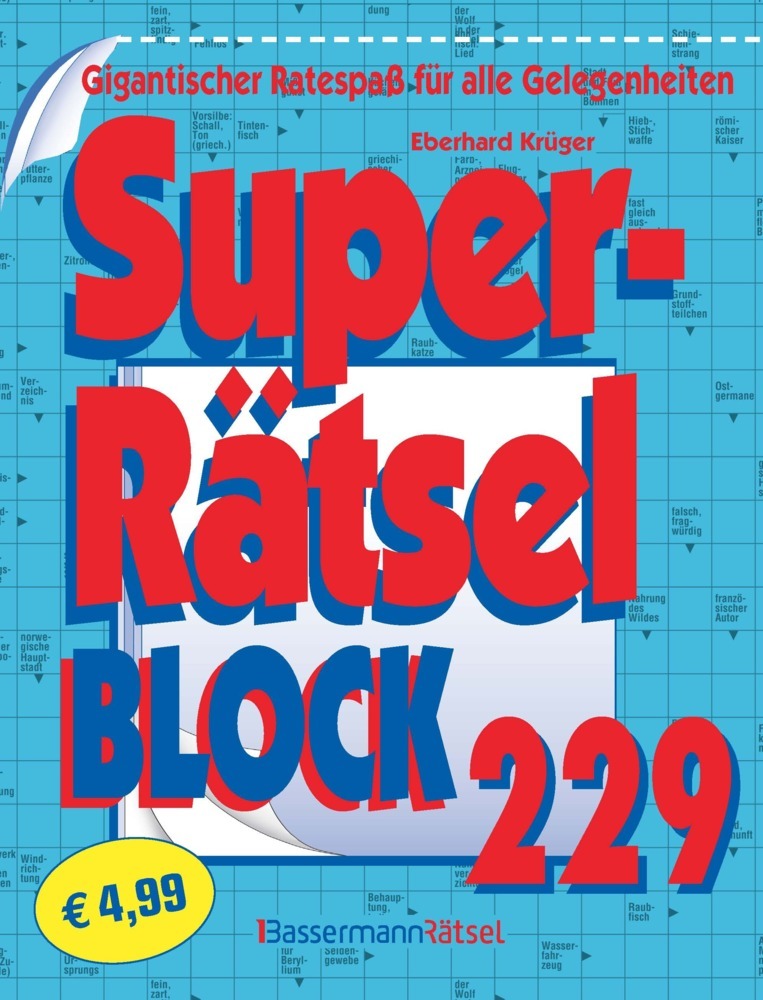 Superrätselblock 229 (Eberhard Krüger)