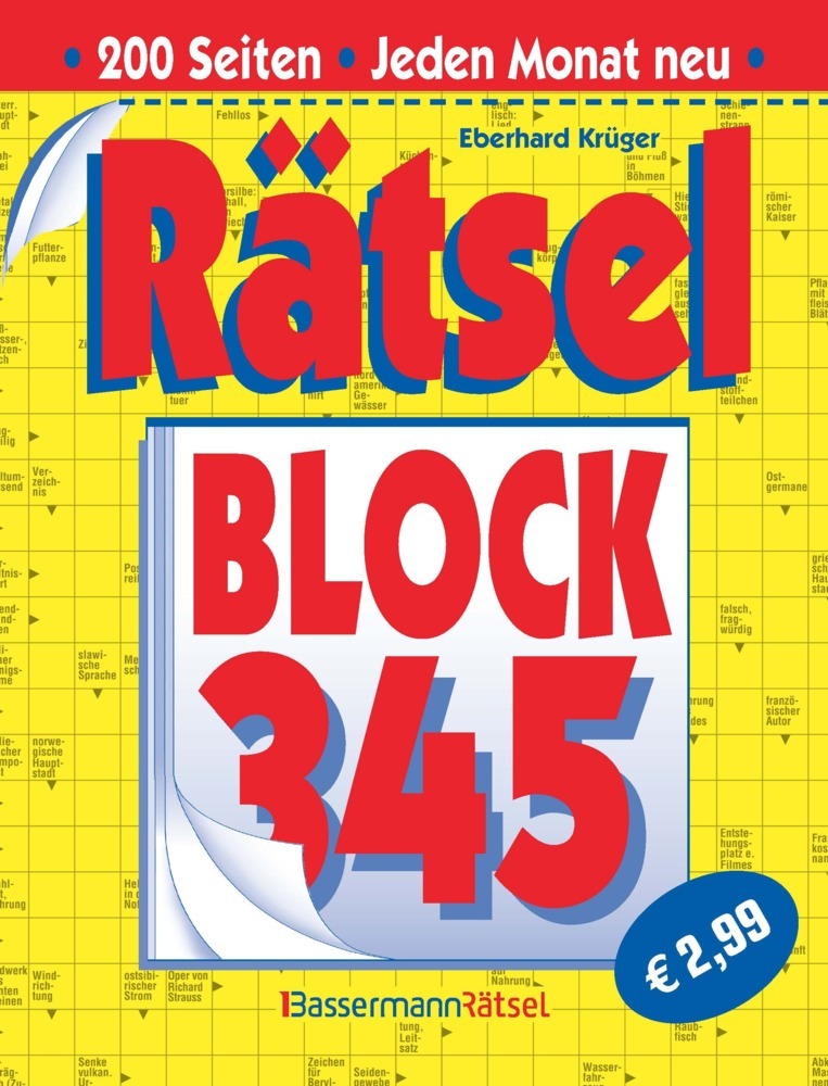 Rätselblock 345 (Eberhard Krüger)
