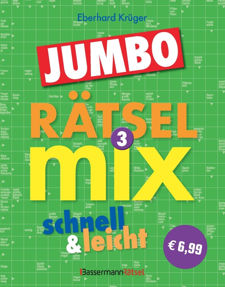 Der große Rätselmixjumbo - schnell und leicht 3 (Eberhard Krüger)