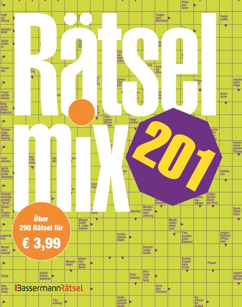 Rätselmix 201 (Eberhard Krüger)