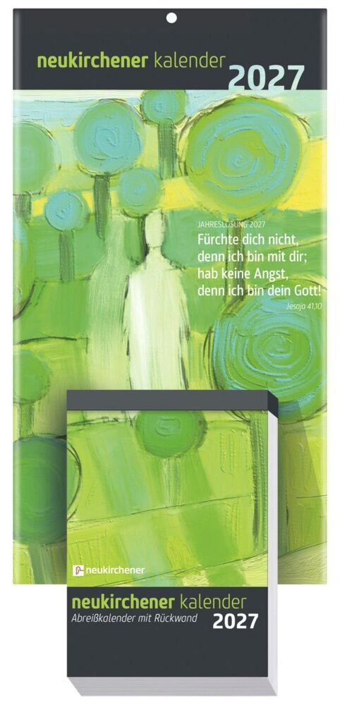 Neukirchener Kalender 2027 - Abreißkalender mit Rückwand (Annegret Puttkammer)