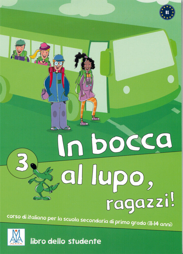 In bocca al lupo, ragazzi! 3 (Jolanda Caon)