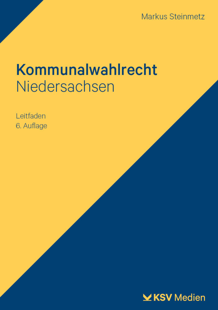 Kommunalwahlrecht Niedersachsen (Markus Steinmetz)