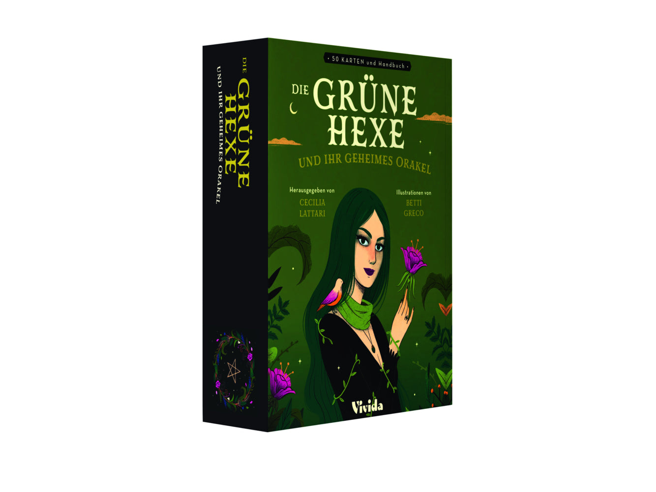 Die grüne Hexe und ihr geheimes Orakel (Cecilia Lattari)