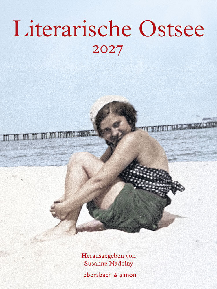 Literarische Ostsee Kalender 2027 (Susanne Nadolny)
