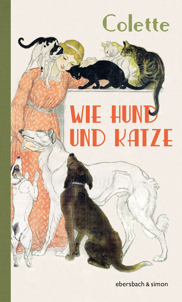 Wie Hund und Katze (Sidonie Gabrielle Colette)