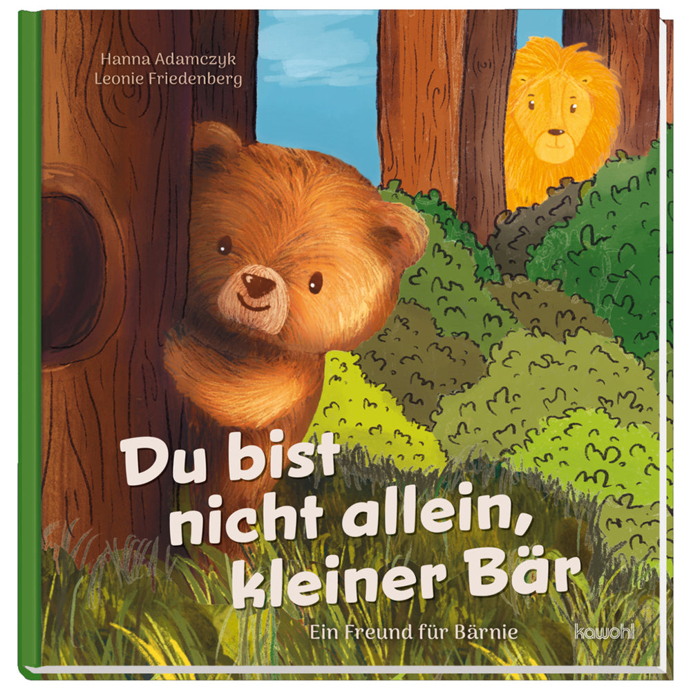Du bist nicht allein, kleiner Bär (Hanna Adamczyk)