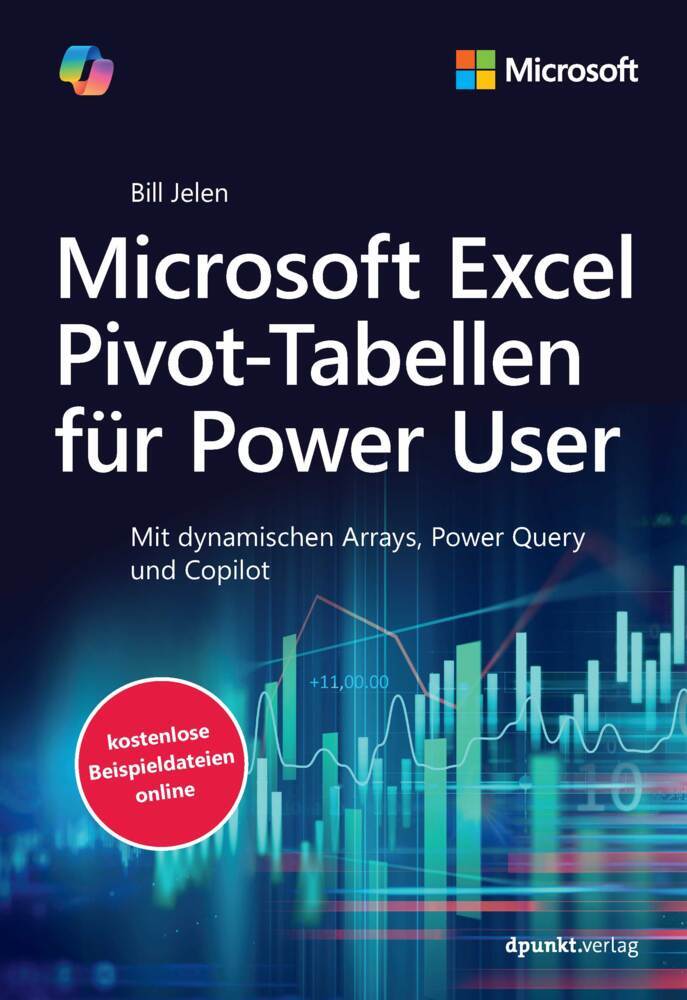 Microsoft Excel Pivot-Tabellen für Power User (Bill Jelen)