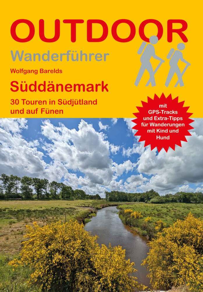 Süddänemark 30 Touren in Südjütland und auf Fünen (Wolfgang Barelds)