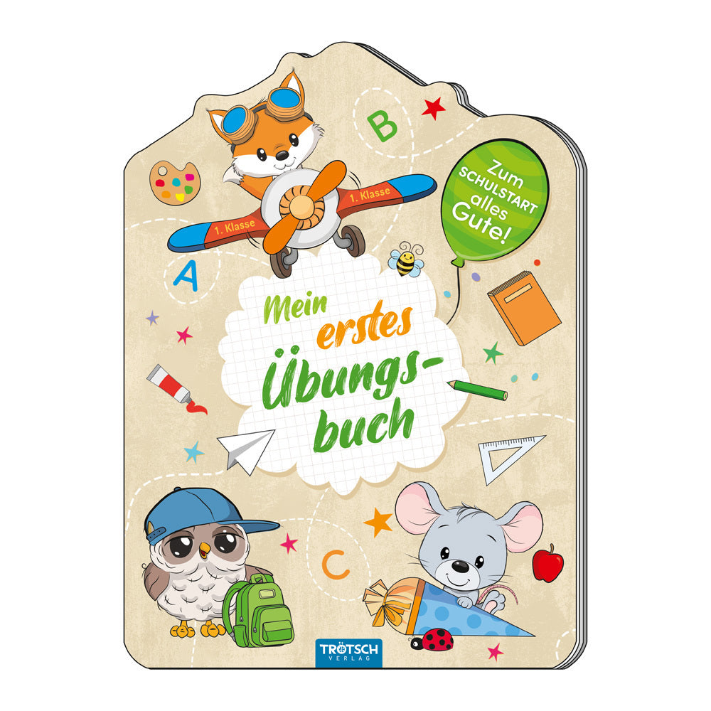 TRÖTSCH - Übungsbuch Zum Schulstart Tierfreunde (Trötsch - Verlag Gmbh & Co.Kg)