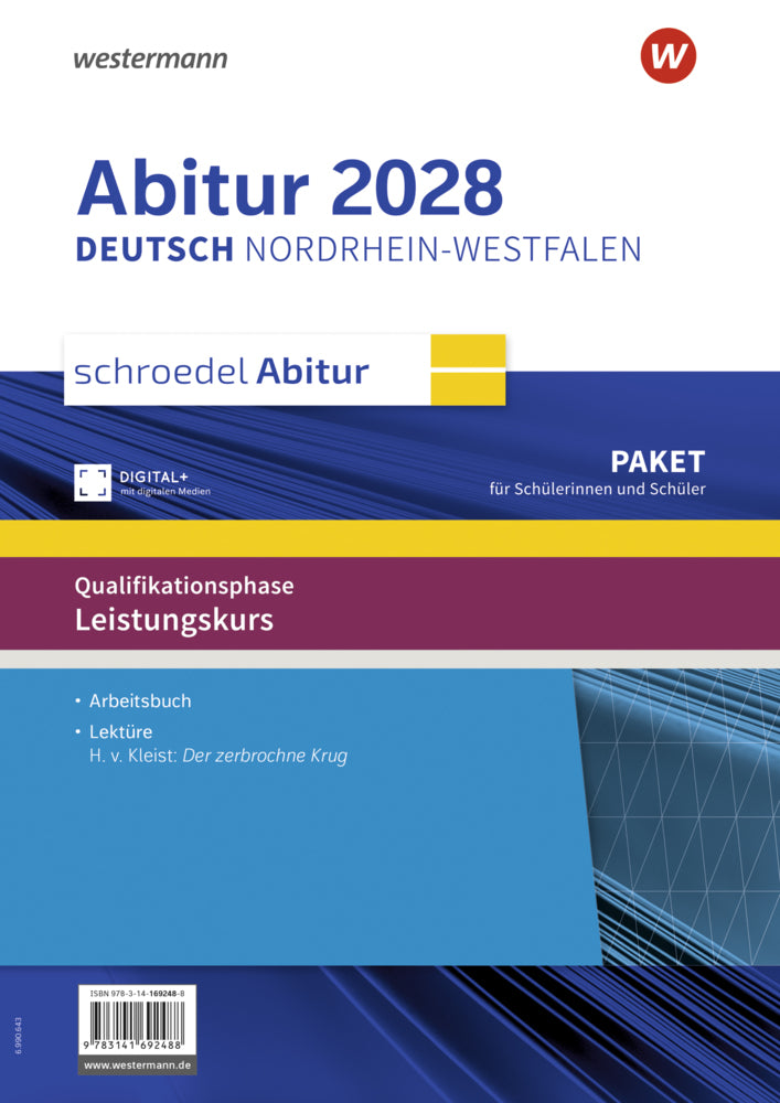 Schroedel Abitur - Ausgabe für Nordrhein-Westfalen zum Abitur 2028