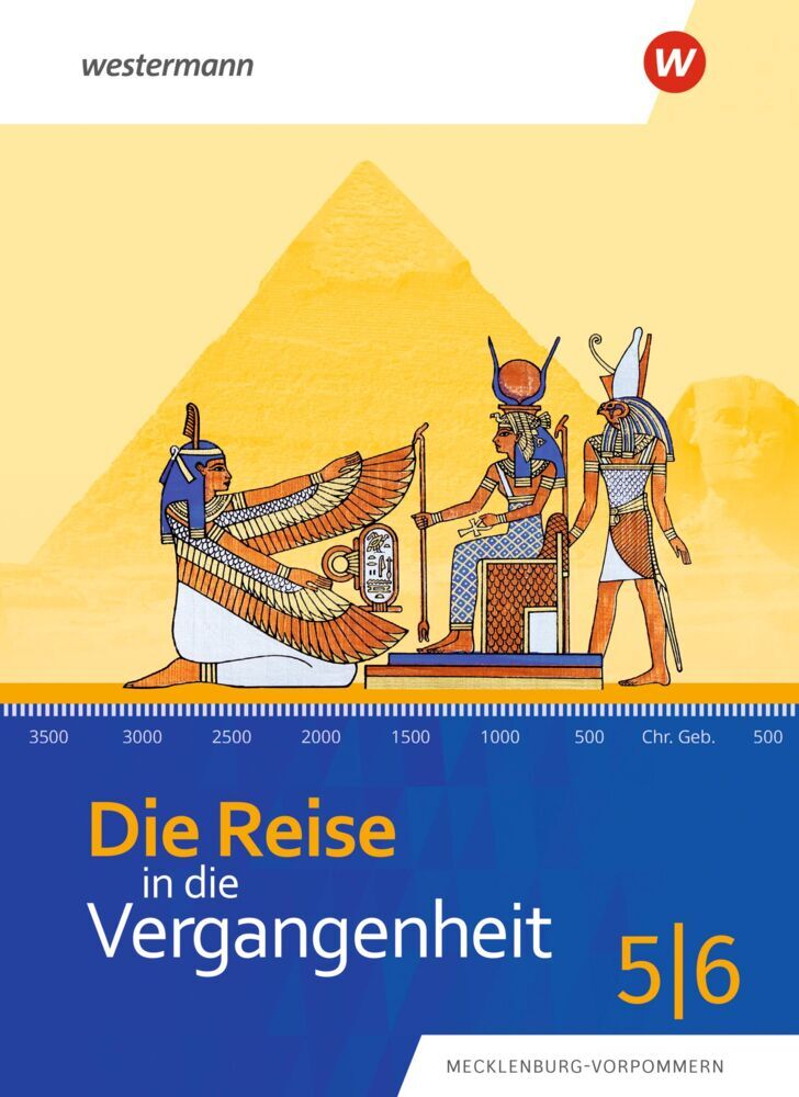 Die Reise in die Vergangenheit - Ausgabe 2023 für Mecklenburg-Vorpommern