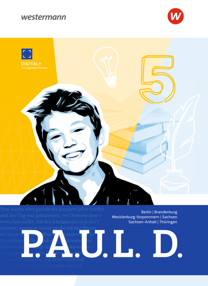 P.A.U.L. D. - Persönliches Arbeits- und Lesebuch Deutsch für Gymnasien - Ausgabe 2026 für die östlichen Bundesländer