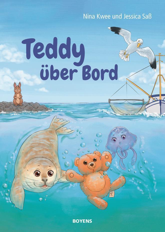 Teddy über Bord (Nina Kwee)
