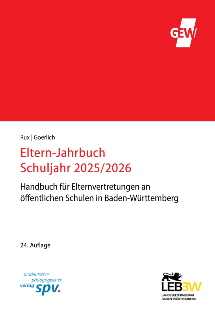 Eltern-Jahrbuch Schuljahr 2025/2026 (Michael Rux)