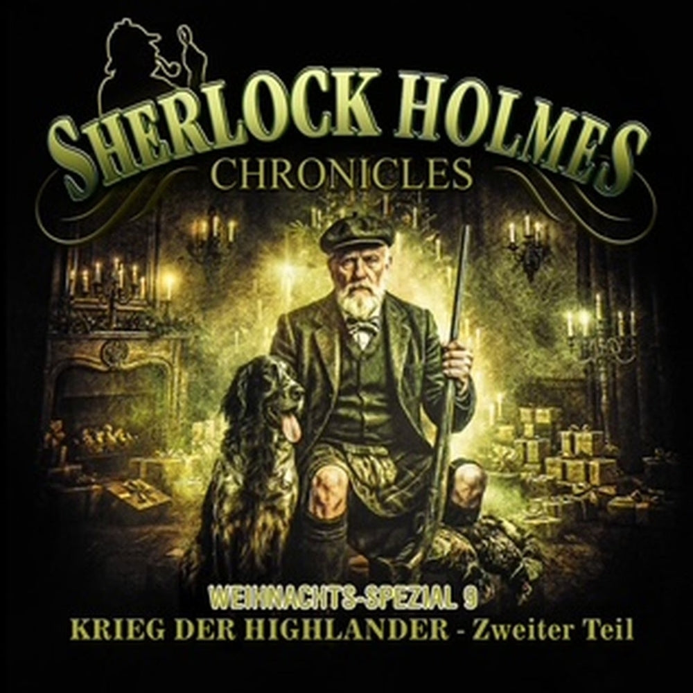 Sherlock Holmes -Xmas Special - Krieg der Highlander-Teil 2 -Xmas Special 9.Tl.2, 1 Audio-CD
