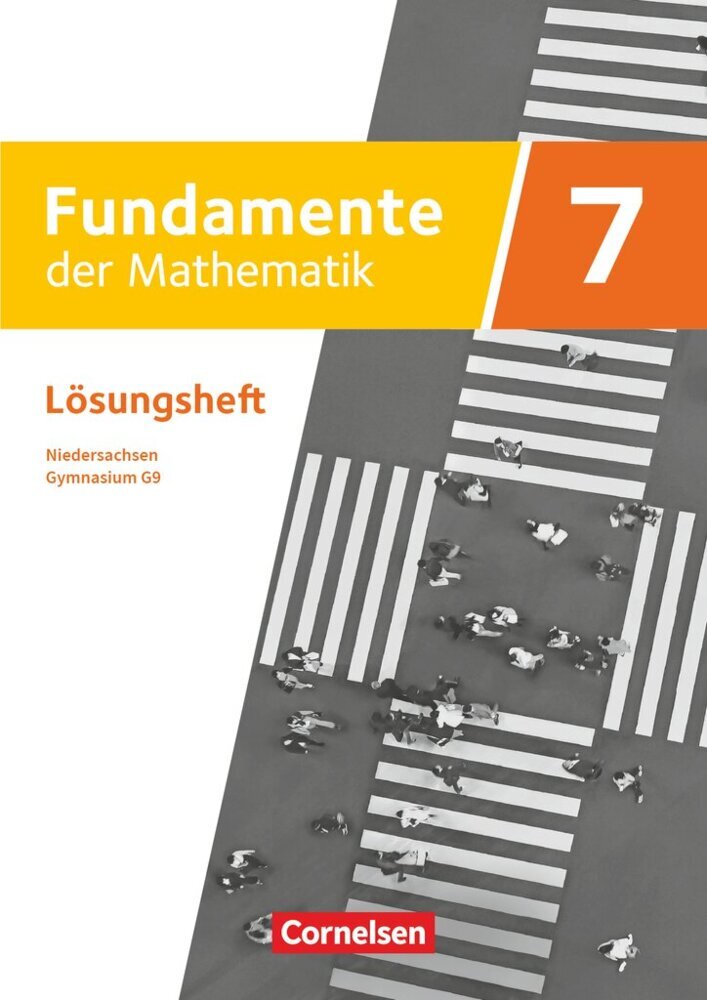 Fundamente der Mathematik - Niedersachsen ab 2024 - 7. Schuljahr