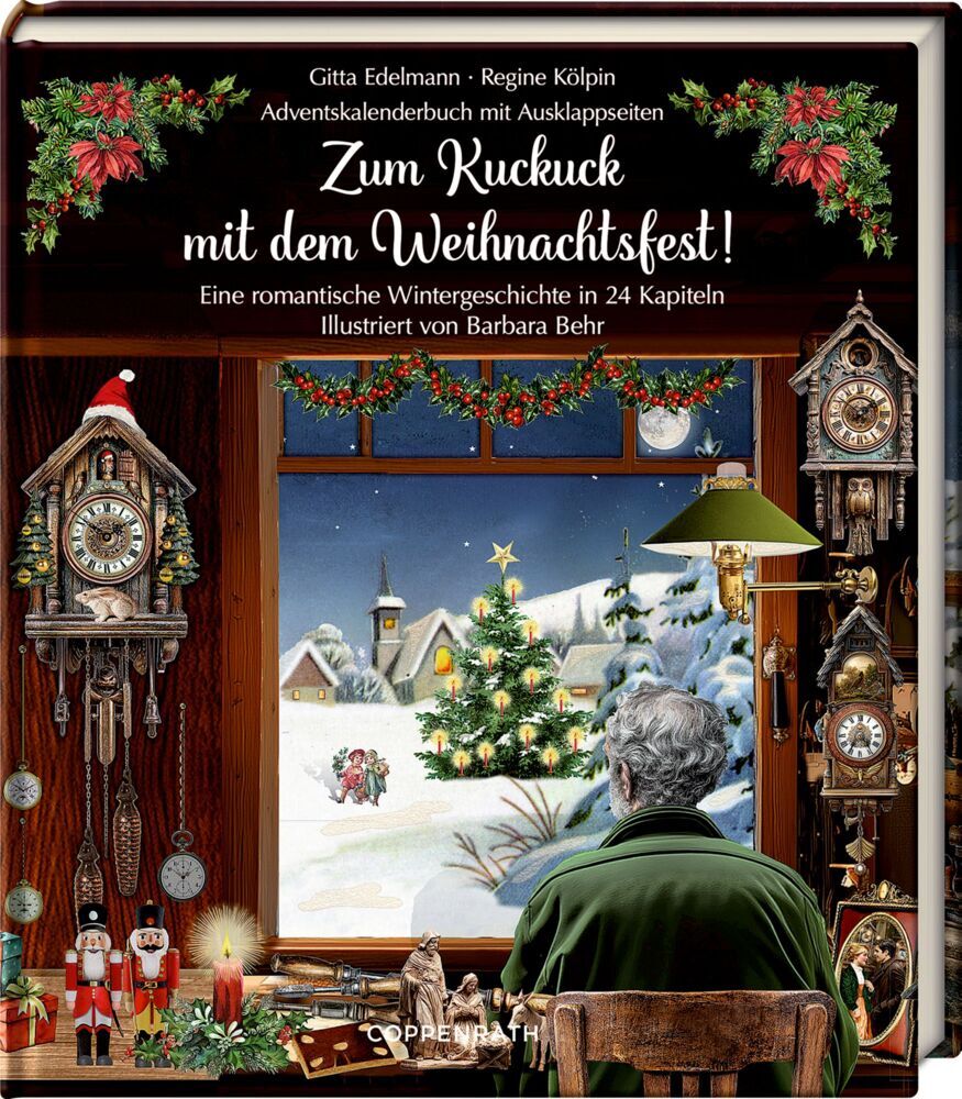Zum Kuckuck mit dem Weihnachtsfest! (Gitta Edelmann)