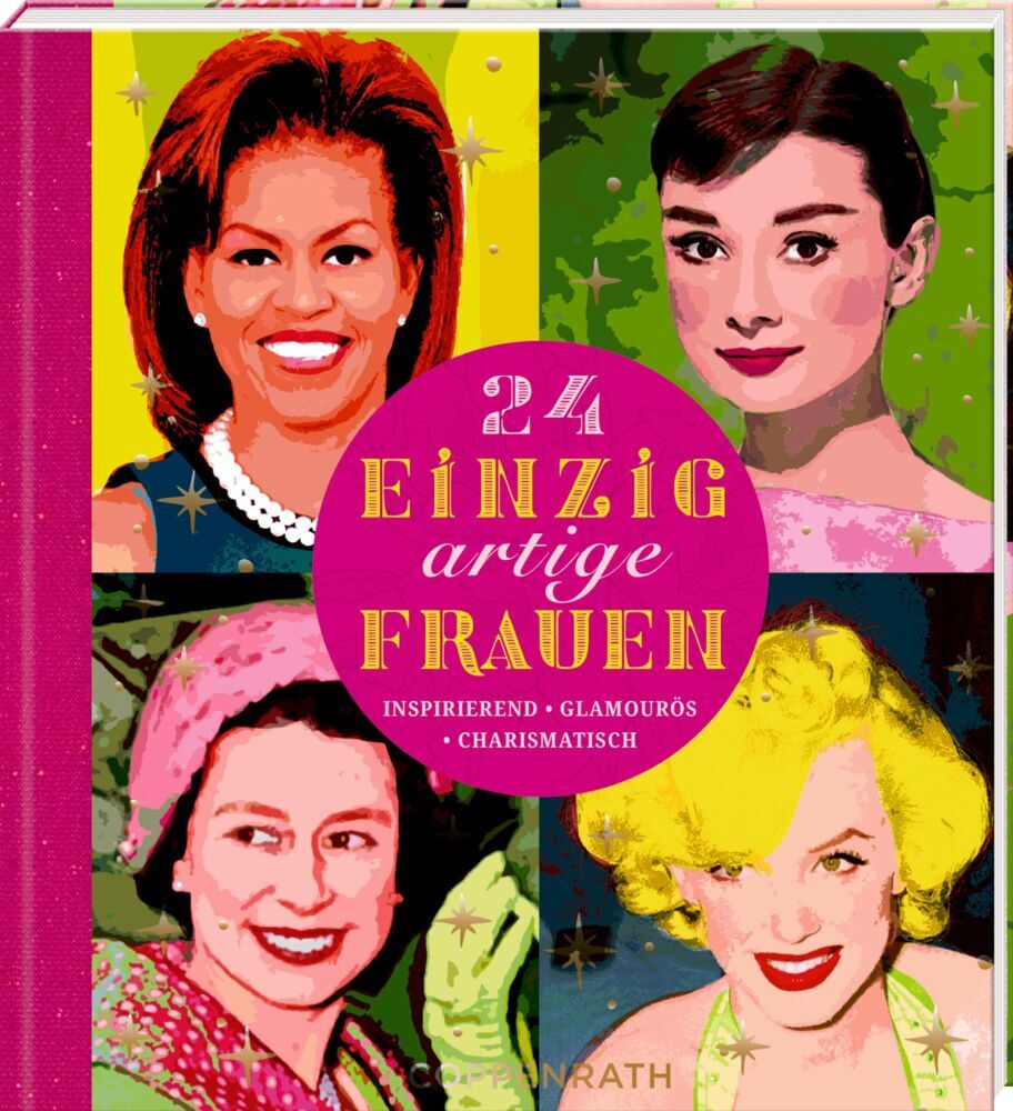 Adventskalenderbuch zum Aufschneiden - 24 einzigartige Frauen (Christiane Leesker)