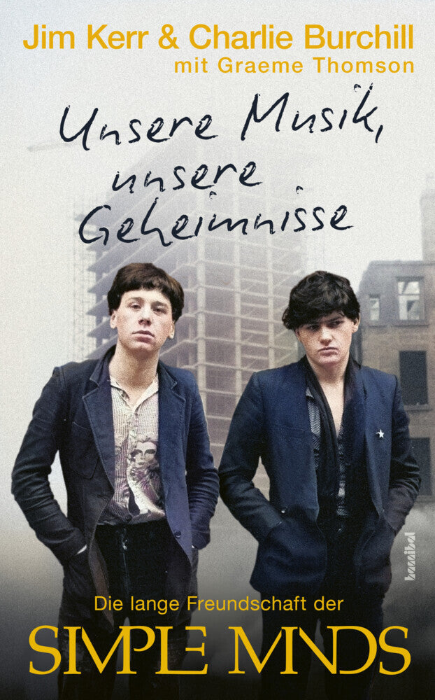 Unsere Musik, unsere Geheimnisse (Jim Kerr)