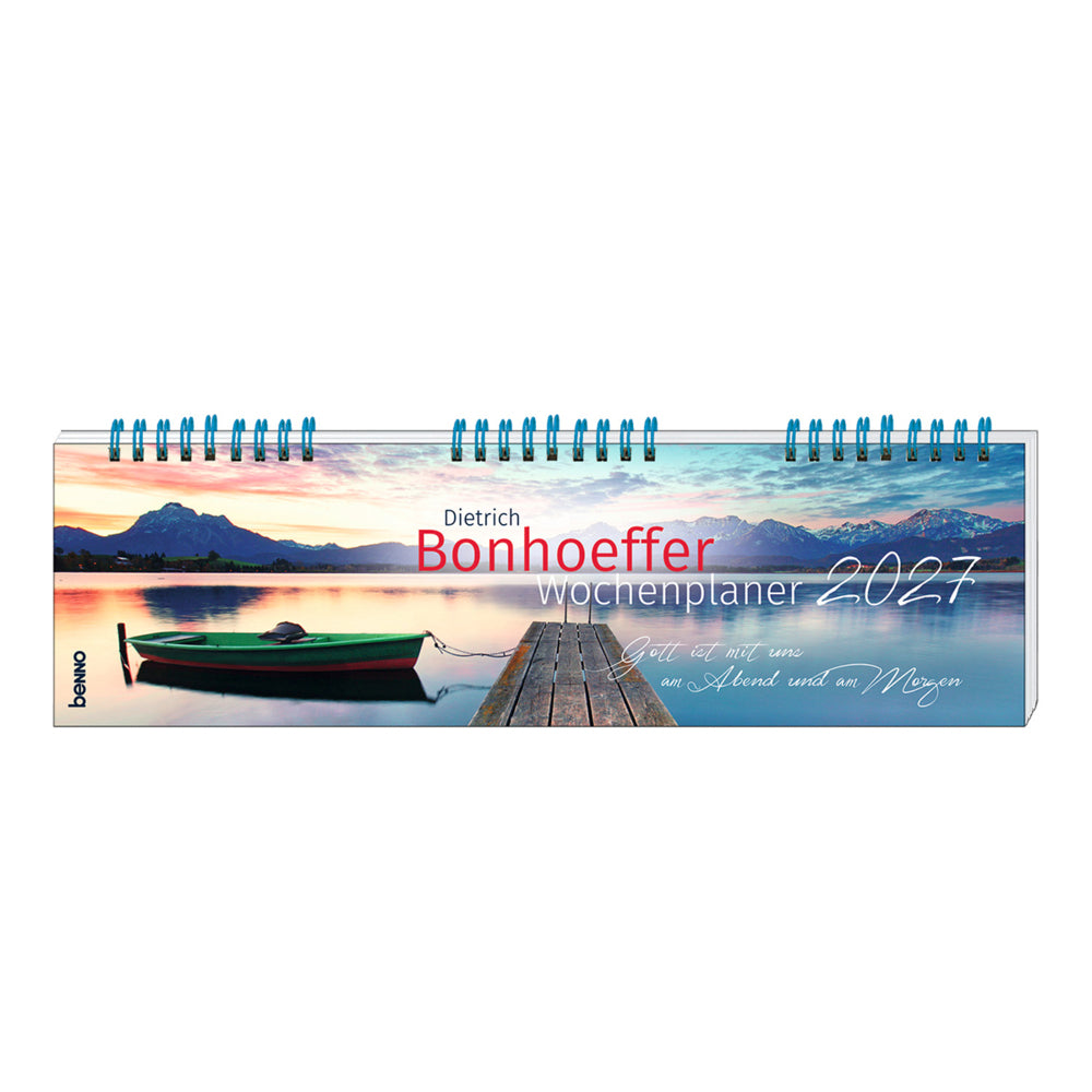 Dietrich Bonhoeffer Wochenplaner 2027 (Dietrich Bonhoeffer)