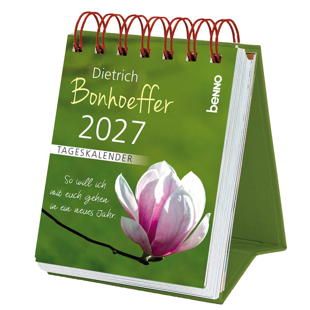 Dietrich Bonhoeffer Tageskalender 2027 (Dietrich Bonhoeffer)