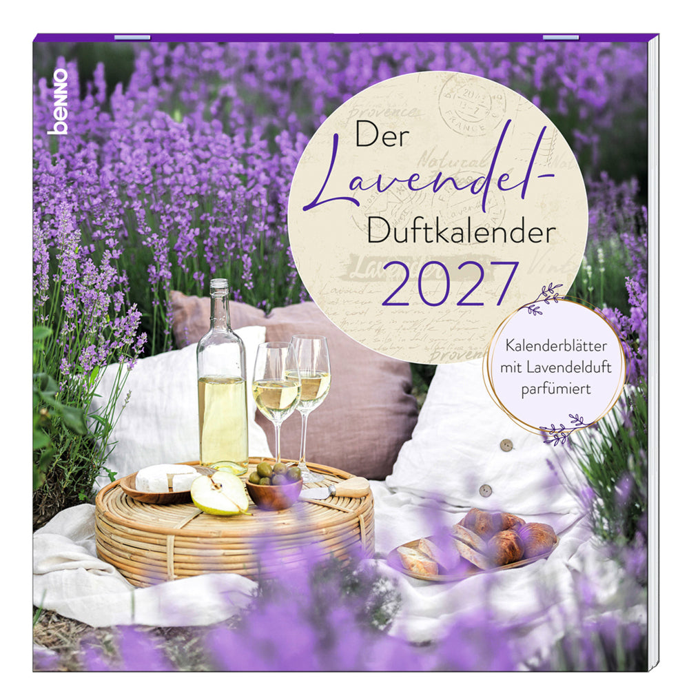 Der Lavendel-Duftkalender 2027