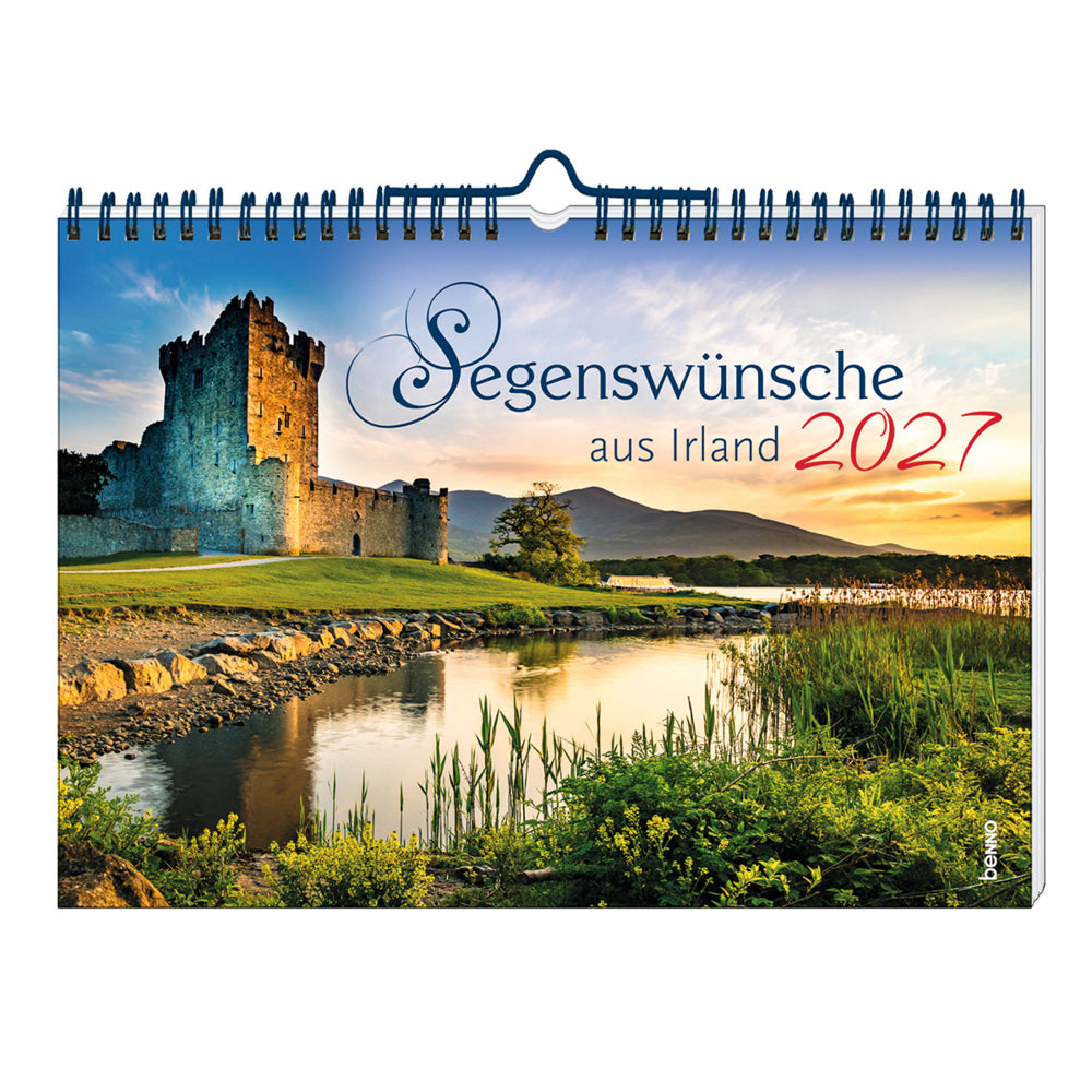 Segenswünsche aus Irland 2027