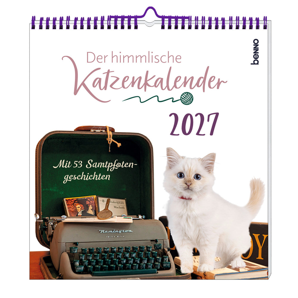 Der himmlische Katzenkalender 2027 (Heike Wendler)