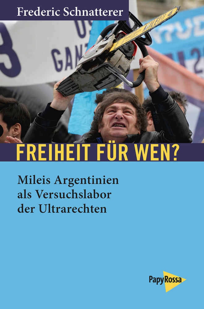 Freiheit für wen? (Frederic Schnatterer)