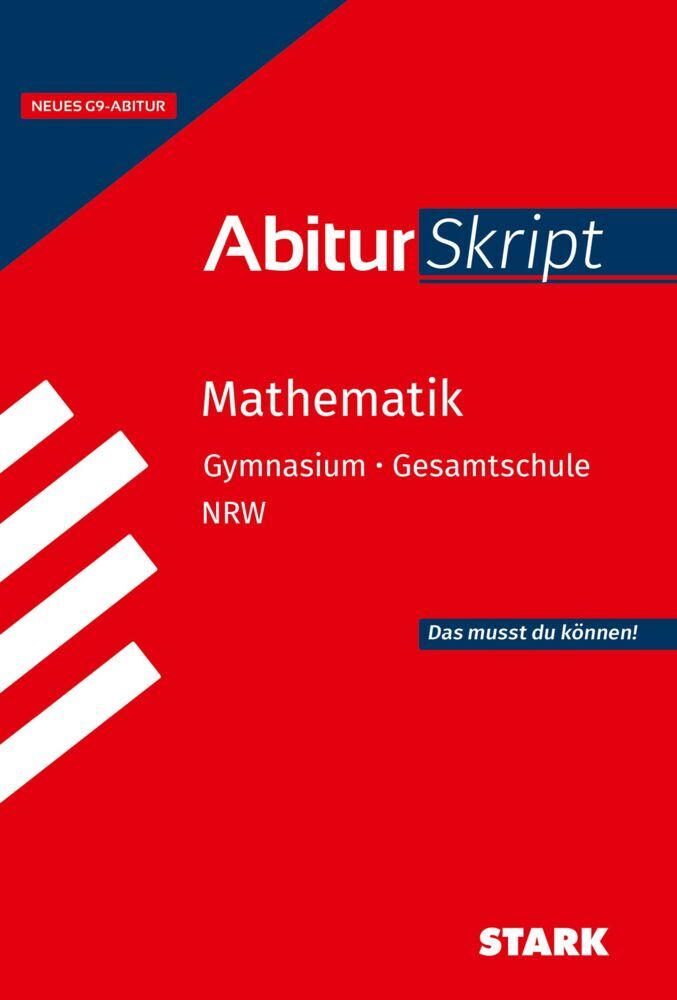 STARK Mathematik - AbiturSkript NRW - ab Abitur 2027 (Herbert Kompernaß)