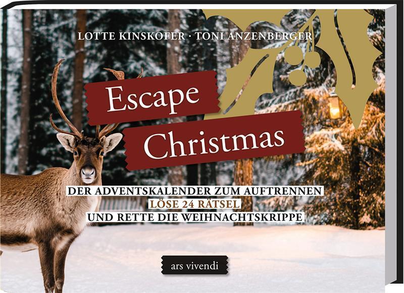 Escape Christmas - Der Adventskalender zum Auftrennen (Lotte Kinskofer)