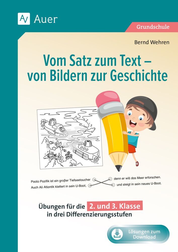 Vom Satz zum Text - von Bildern zur Geschichte (Bernd Wehren)