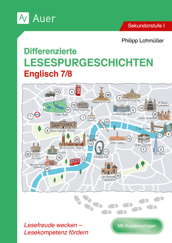 Differenzierte Lesespurgeschichten Englisch 7-8 (Philipp Lohmüller)