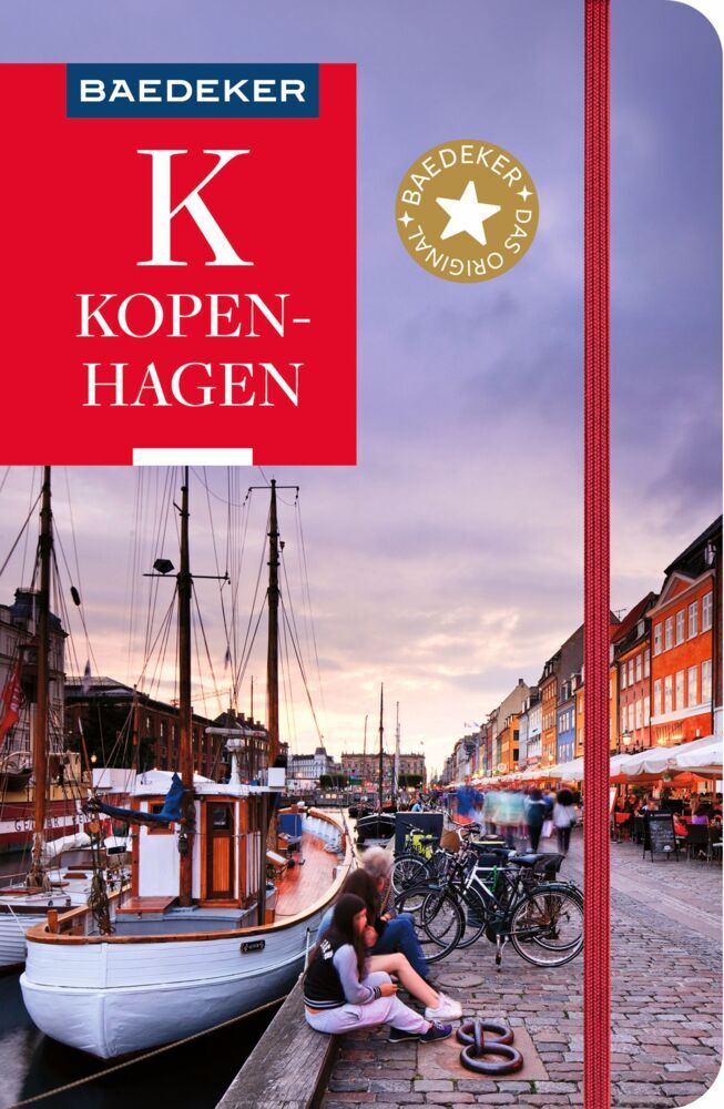 Baedeker Reiseführer Kopenhagen (Hilke Maunder)