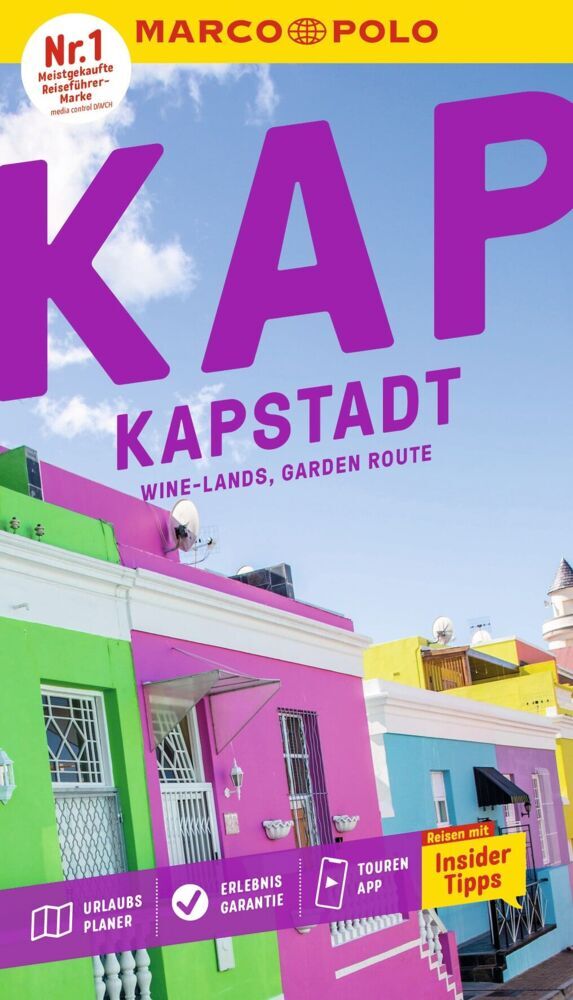 MARCO POLO Reiseführer Kapstadt, Winelands, Garden Route (Kai Schächtele)