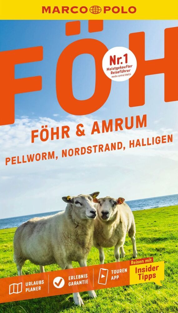 MARCO POLO Reiseführer Föhr, Amrum, Pellworm, Nordstrand, Halligen (Arnd M. Schuppius)