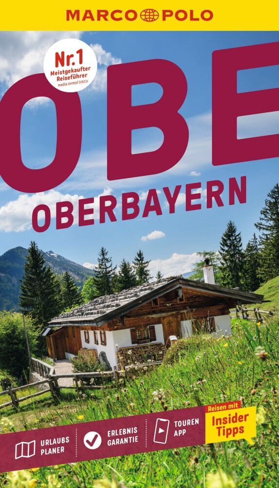 MARCO POLO Reiseführer Oberbayern (Anne Kathrin Koophamel)