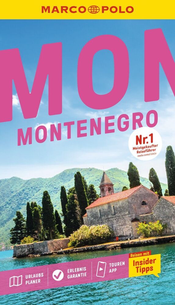 MARCO POLO Reiseführer Montenegro (Mirko Kaupat)