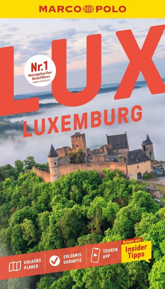 MARCO POLO Reiseführer Luxemburg (Wolfgang Felk)