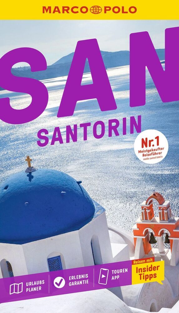 MARCO POLO Reiseführer Santorin (Klio Verigou)
