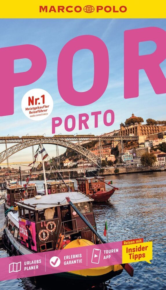 MARCO POLO Reiseführer Porto (Sara Lier)