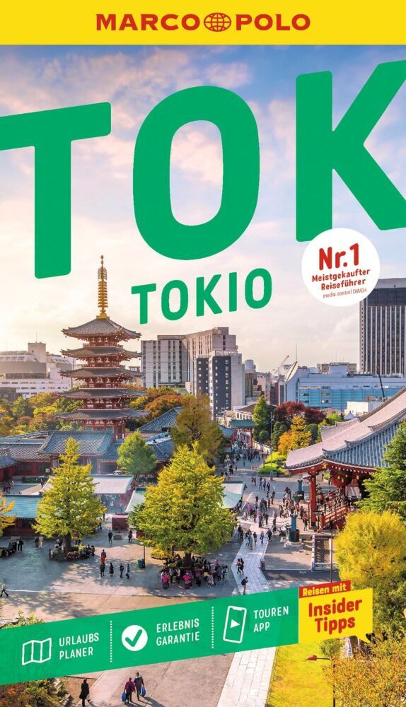 MARCO POLO Reiseführer Tokio (Matthias Reich)