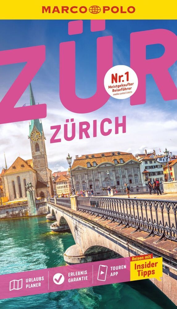 MARCO POLO Reiseführer Zürich (Gabrielle Attinger)